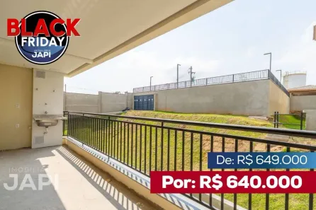 Apartamento com 3 Quartos à venda, 87m² no Residencial Jardim Perolla II, Itupeva