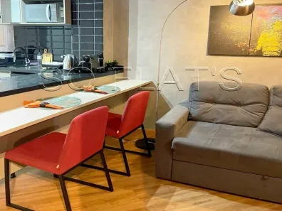 Apartamento com 1 Quarto para alugar, 31m² no Jardim Paulista, São Paulo