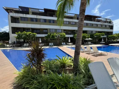 Apartamento com 3 Quartos para alugar, 119m² no Porto de Galinhas, Ipojuca