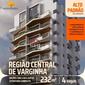 Apartamento com 4 Quartos à venda, 116m² no Centro, Varginha