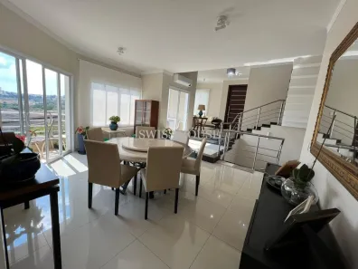 Casa de Condomínio com 4 Quartos para alugar, 360m² no Swiss Park, Campinas