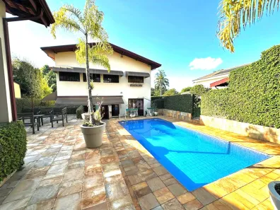 Casa de Condomínio com 4 Quartos à venda, 298m² no Caminhos de San Conrado (Sousas), Campinas