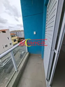 Apartamento com 2 Quartos para alugar, 57m² no Jardim Flor da Montanha, Guarulhos