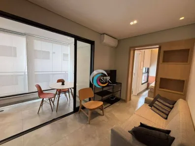 Apartamento com 1 Quarto para alugar, 33m² no Pinheiros, São Paulo