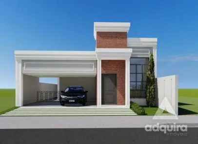Casa de Condomínio com 3 Quartos à venda, 131m² no Contorno, Ponta Grossa