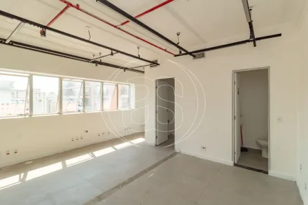 Sala Comercial para alugar, 32m² no Indianópolis, São Paulo
