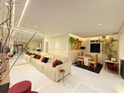 Apartamento com 3 Quartos à venda, 120m² no Campo Grande, Santos