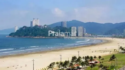 Apartamento com 1 Quarto à venda, 67m² no Itararé, São Vicente