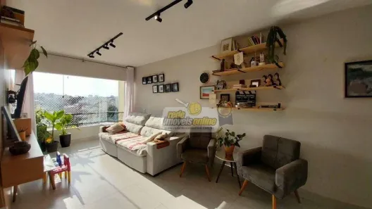 Apartamento com 3 Quartos à venda, 98m² no Fabrício, Uberaba