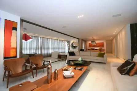 Apartamento com 4 Quartos à venda, 305m² no Belvedere, Belo Horizonte