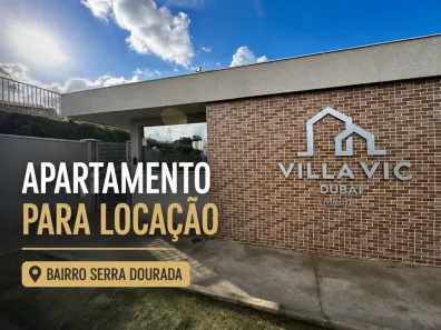Apartamento com 2 Quartos para alugar, 48m² no Serra Dourada, Vespasiano