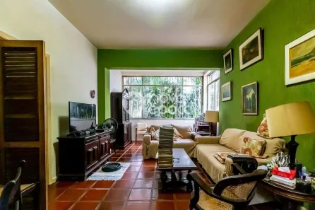 Apartamento com 3 Quartos à venda, 105m² no Jardim Botânico, Rio de Janeiro