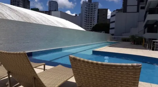 Apartamento com 2 Quartos para alugar, 82m² no Pituba, Salvador