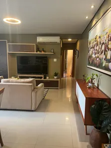 Apartamento com 2 Quartos à venda, 121m² no José Menino, Santos
