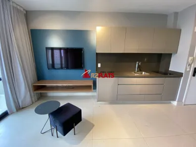 Flat com 1 Quarto para alugar, 40m² no Vila Nova Conceição, São Paulo