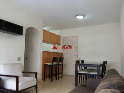 Flat com 1 Quarto à venda, 44m² no Indianópolis, São Paulo