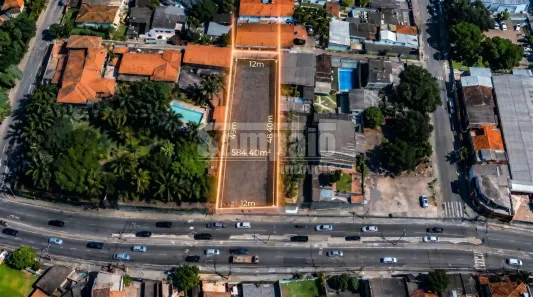 Lote/Terreno à venda, 588m² no Campo Grande, Rio de Janeiro