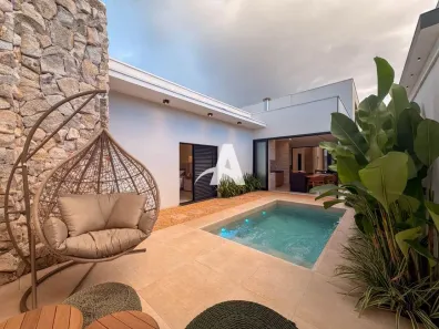Casa de Condomínio com 3 Quartos para alugar, 203m² no Laranjeiras, Uberlândia