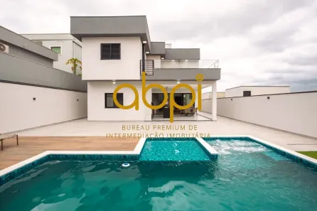 Casa de Condomínio com 3 Quartos à venda, 328m² no Jardim Santa Rita, Indaiatuba