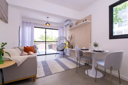 Apartamento com 1 Quarto à venda, 37m² no Vila Pompéia, São Paulo
