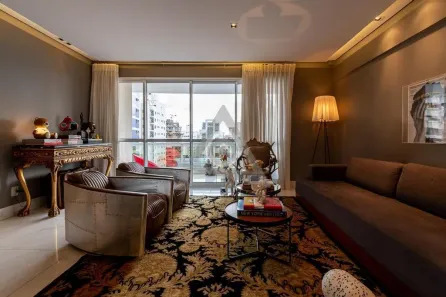 Apartamento com 4 Quartos à venda, 145m² no Cambuí, Campinas