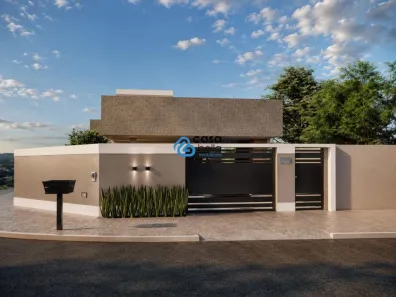 Casa com 3 Quartos à venda, 96m² no Plano Diretor Sul, Palmas