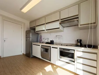 Flat com 1 Quarto para alugar, 50m² no Brooklin Paulista, São Paulo