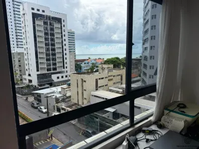 Apartamento com 1 Quarto à venda, 36m² no Pina, Recife