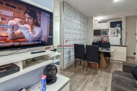 Apartamento com 3 Quartos à venda, 63m² no Jardim Íris, São Paulo