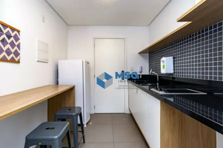 Apartamento com 1 Quarto para alugar, 28m² no Higienópolis, São Paulo