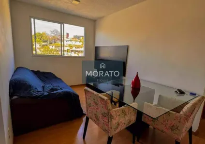 Apartamento com 2 Quartos à venda, 48m² no Cabral, Contagem