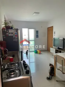 Apartamento com 2 Quartos à venda, 48m² no Vila Alzira, Santo André