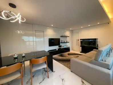 Apartamento com 3 Quartos à venda, 113m² no Vila da Serra, Nova Lima