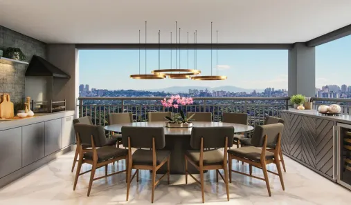 Apartamento com 3 Quartos à venda, 152m² no Parque São Domingos, São Paulo