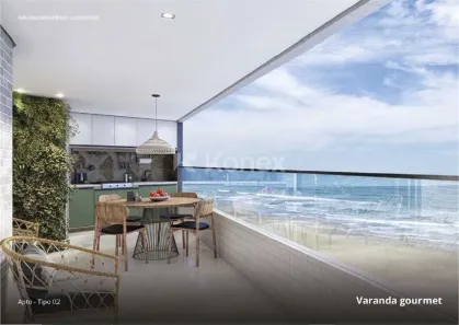 Apartamento com 2 Quartos à venda, 88m² no Tupi, Praia Grande