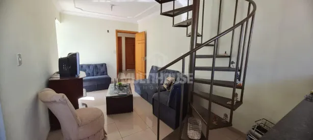 Apartamento com 2 Quartos para alugar, 120m² no Arvoredo, Contagem
