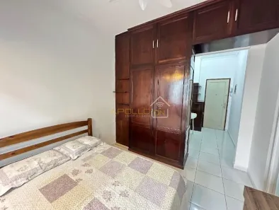 Kitnet com 1 Quarto à venda, 30m² no Centro, São Vicente