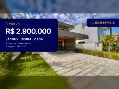 Casa com 4 Quartos à venda, 314m² no Jacuhy, Serra