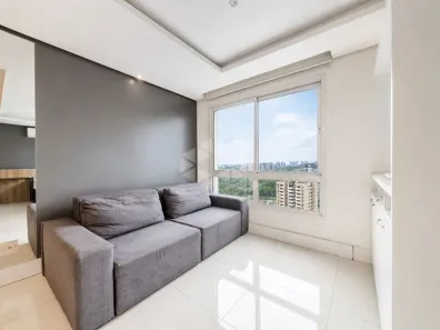 Apartamento com 1 Quarto para alugar, 37m² no Três Figueiras, Porto Alegre