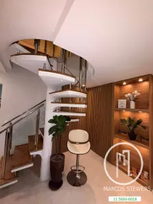 Cobertura com 3 Quartos à venda, 160m² no Vila Mascote, São Paulo