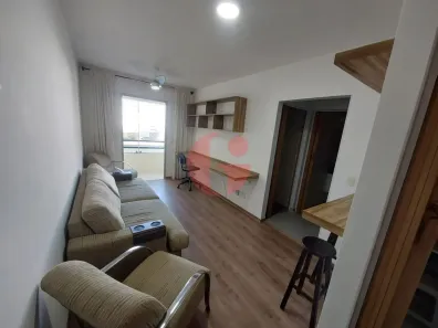 Apartamento com 1 Quarto para alugar, 45m² no Jardim Aparecida, São José dos Campos
