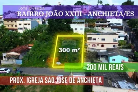 Lote/Terreno à venda, 300m² no Anchieta, Anchieta