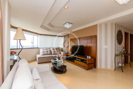 Apartamento com 3 Quartos à venda, 98m² no Cristo Rei, Curitiba