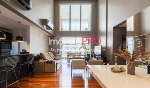 Apartamento com 3 Quartos à venda, 170m² no Vila Cordeiro, São Paulo
