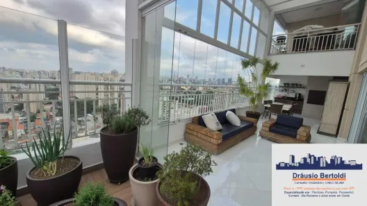 Cobertura com 4 Quartos à venda, 290m² no Vila Romana, São Paulo