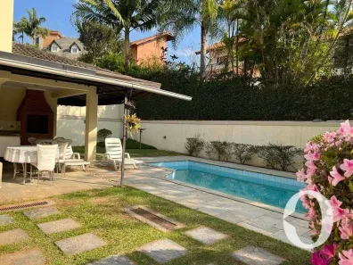 Casa de Condomínio com 4 Quartos à venda, 430m² no Alphaville Residencial Um, Barueri