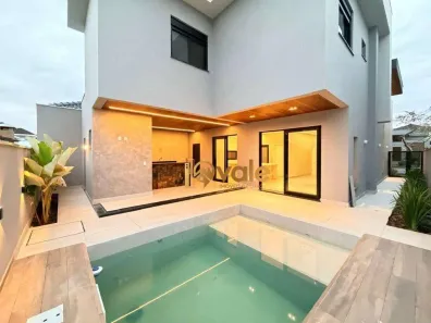 Casa de Condomínio com 4 Quartos à venda, 240m² no Urbanova VII, São José dos Campos