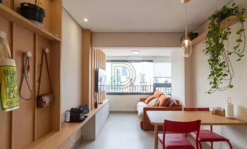 Apartamento com 2 Quartos para alugar, 40m² no Butantã, São Paulo