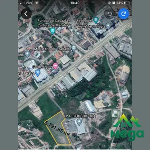 Lote/Terreno à venda no Nova Marabá, Marabá