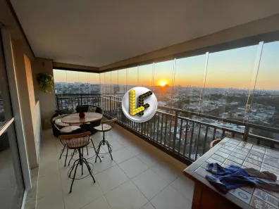 Apartamento com 3 Quartos para venda ou aluguel, 128m² no Jardim São Caetano, São Caetano do Sul